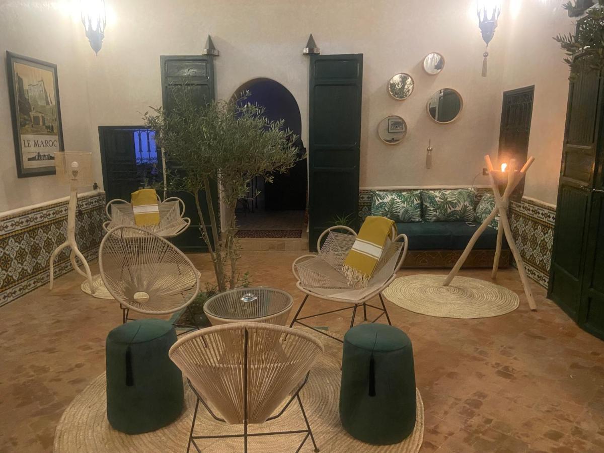 Riad Al Karama Marrakesch Exterior foto