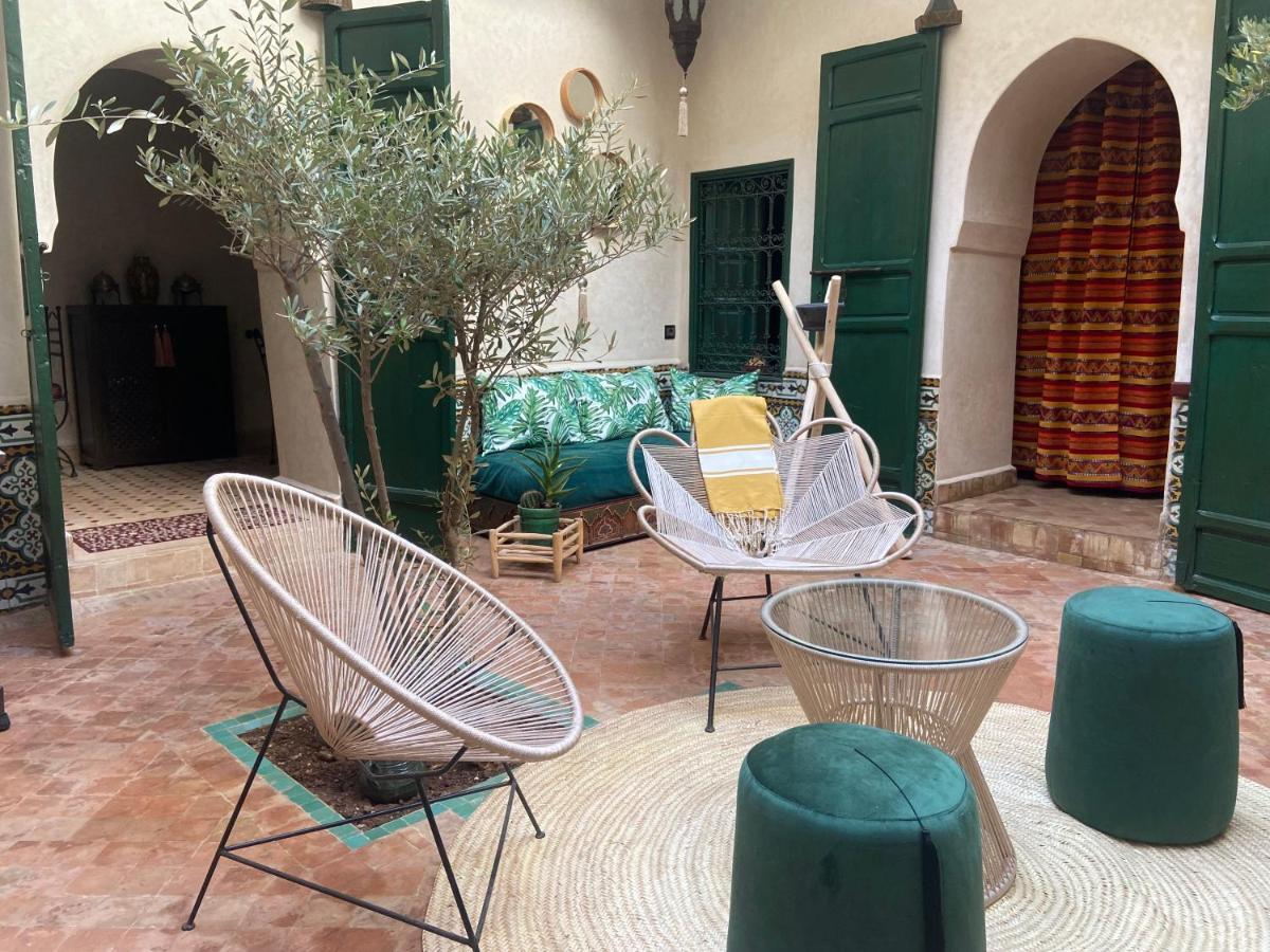Riad Al Karama Marrakesch Exterior foto