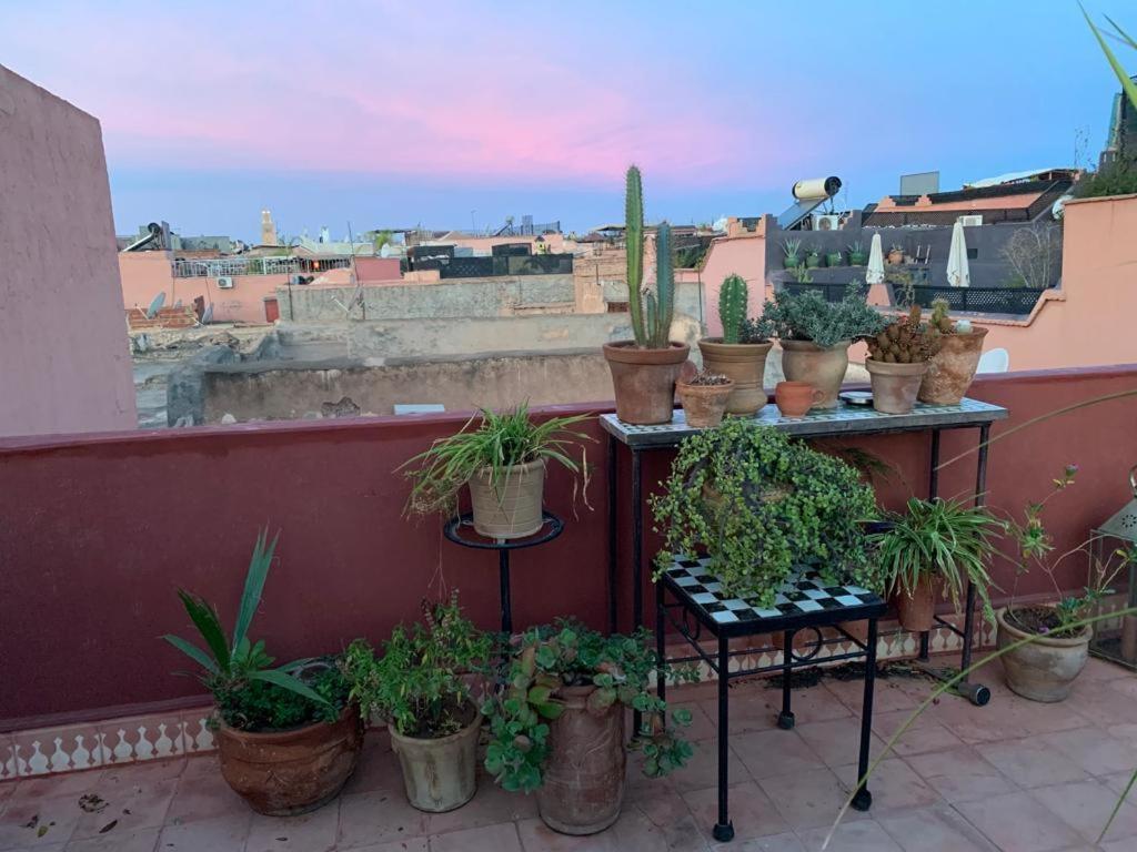 Riad Al Karama Marrakesch Exterior foto