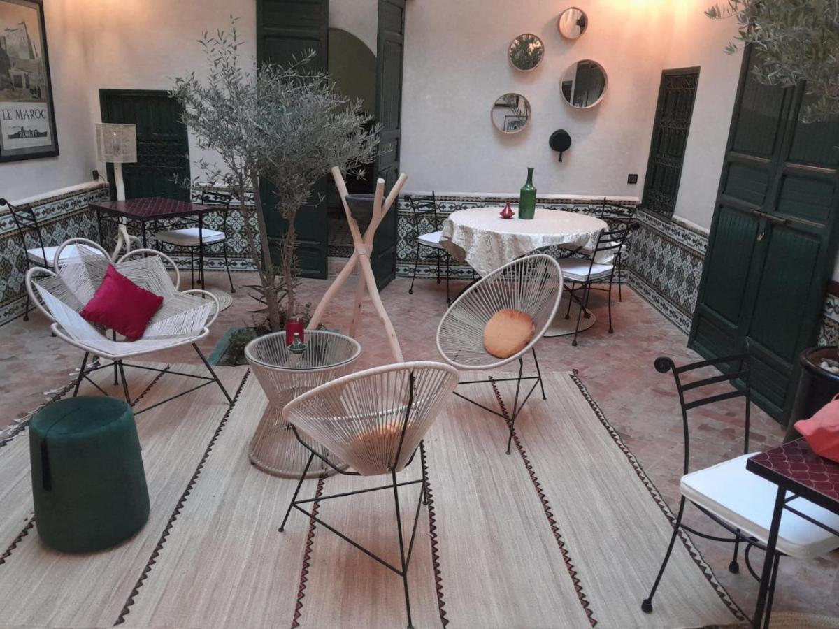 Riad Al Karama Marrakesch Exterior foto