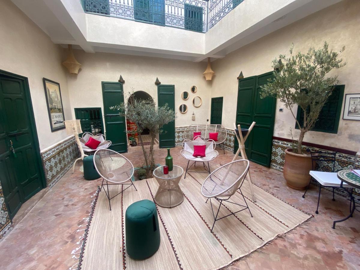 Riad Al Karama Marrakesch Exterior foto