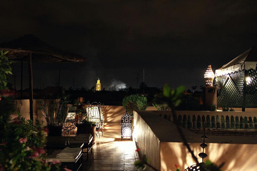 Riad Al Karama Marrakesch Exterior foto