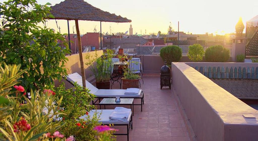 Riad Al Karama Marrakesch Exterior foto