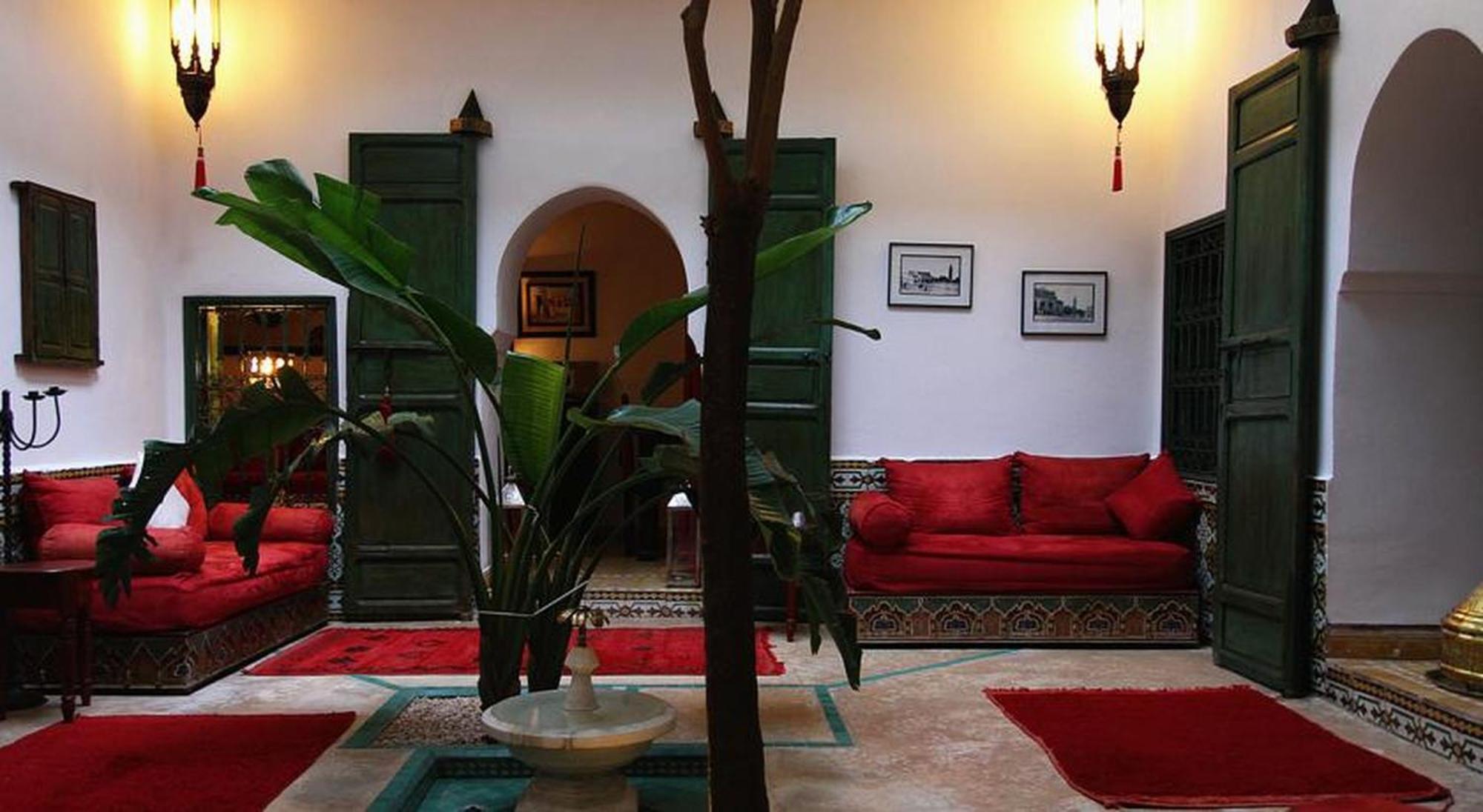 Riad Al Karama Marrakesch Exterior foto