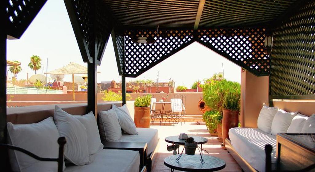 Riad Al Karama Marrakesch Exterior foto