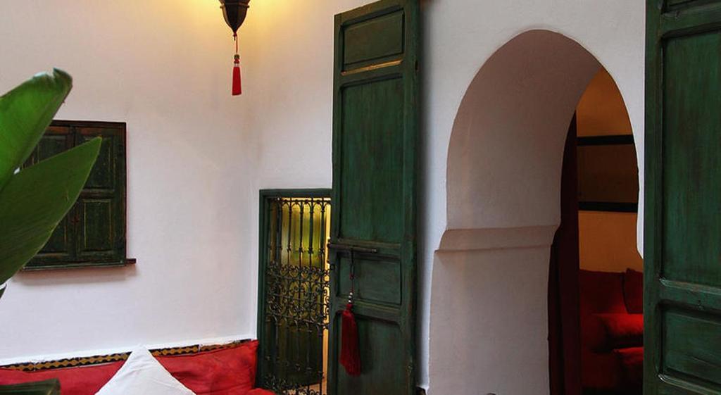 Riad Al Karama Marrakesch Zimmer foto