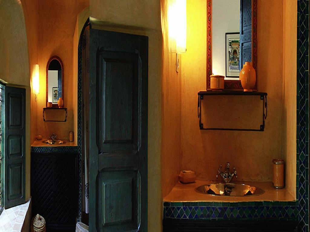 Riad Al Karama Marrakesch Zimmer foto