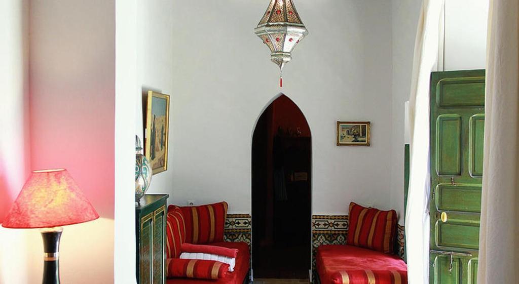Riad Al Karama Marrakesch Zimmer foto