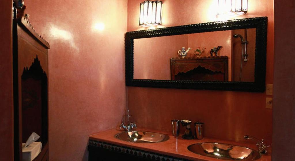 Riad Al Karama Marrakesch Zimmer foto
