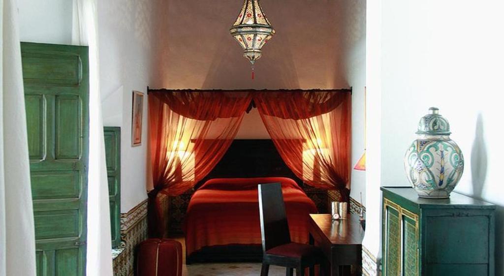 Riad Al Karama Marrakesch Zimmer foto