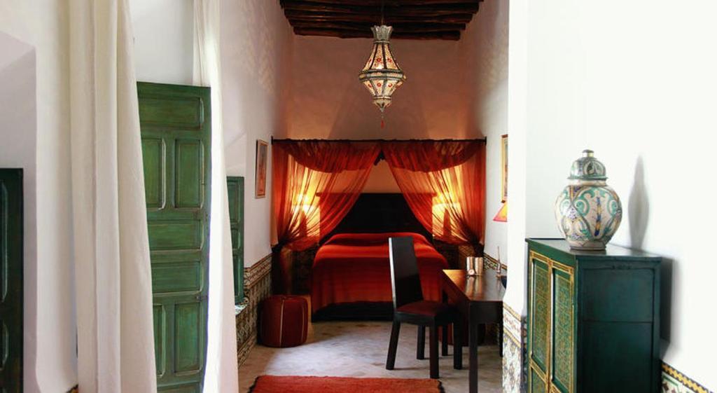 Riad Al Karama Marrakesch Zimmer foto