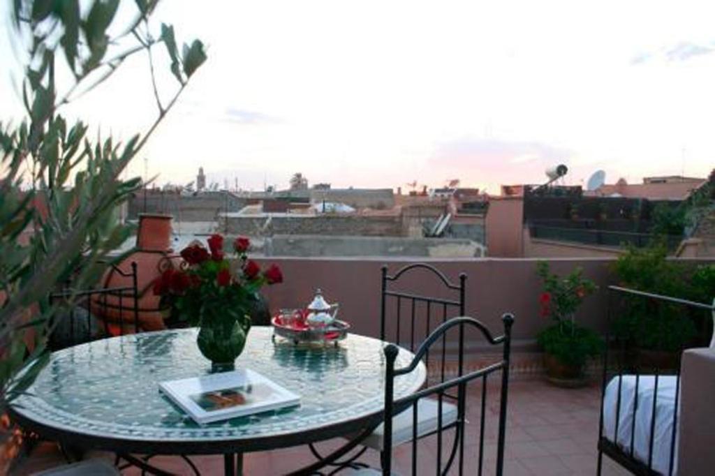 Riad Al Karama Marrakesch Exterior foto
