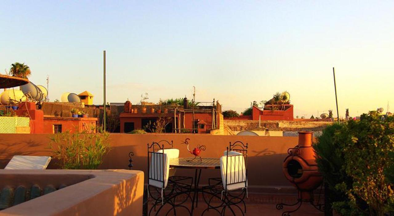 Riad Al Karama Marrakesch Exterior foto